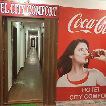 Hotel City Comfort マルガオ エクステリア 写真