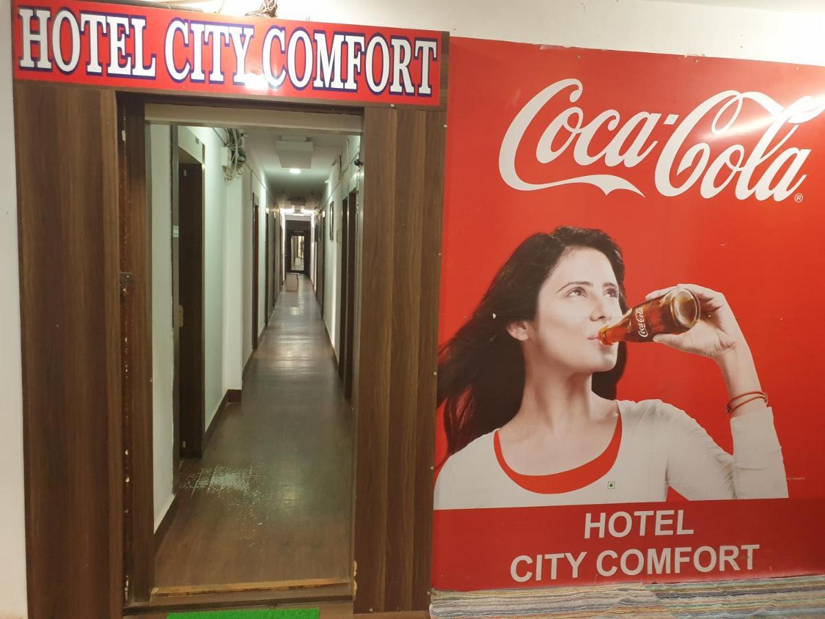 Hotel City Comfort マルガオ エクステリア 写真